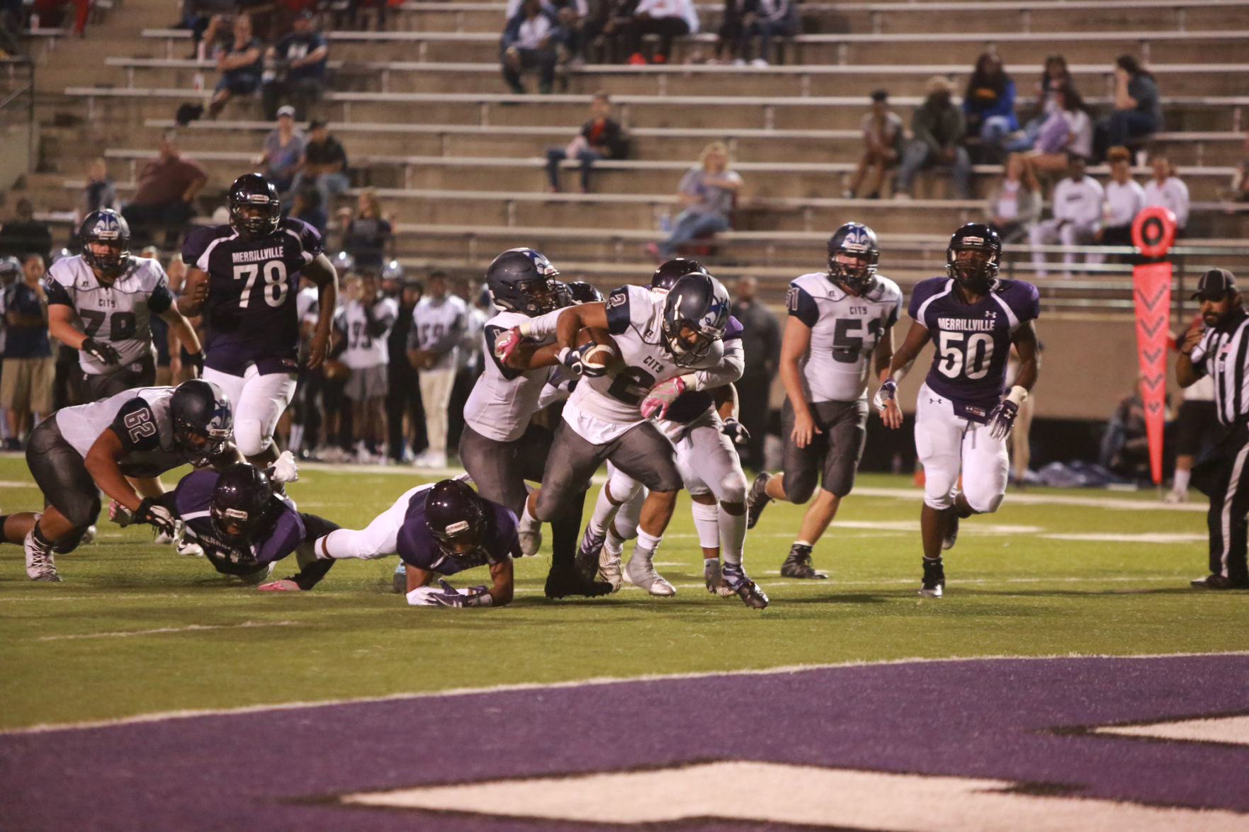 Gallery: Football - Michigan City at Merrillville
